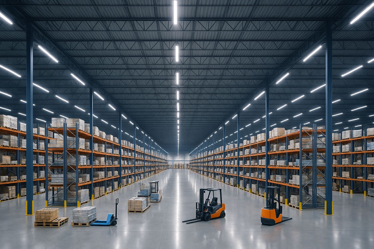 Entrepôt logistique