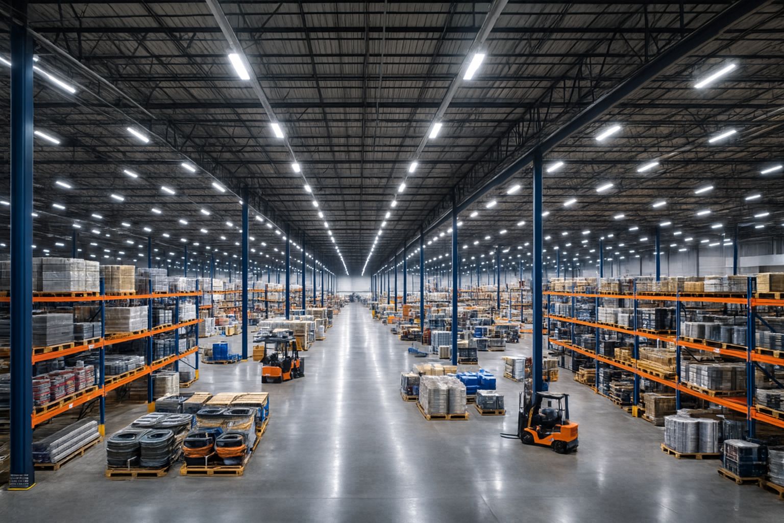 Plateforme logistique