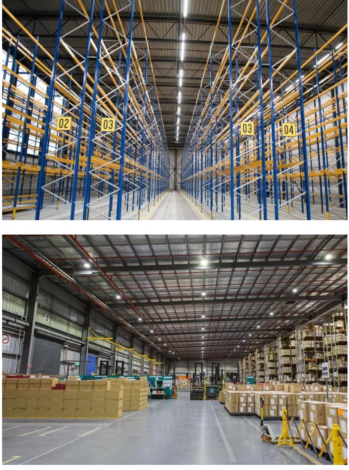 Installation LED professionnelle